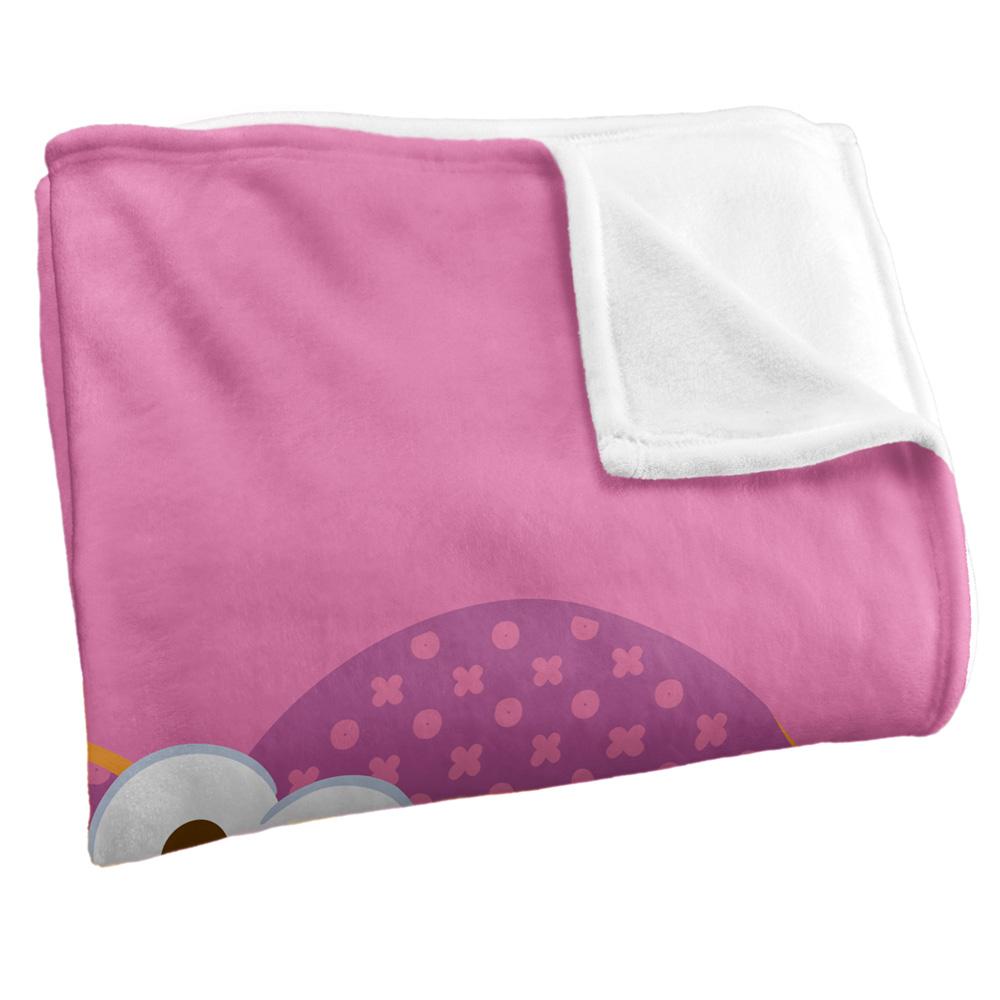 Multicoloured - Back - Sesame Street Heart Elmo Blanket