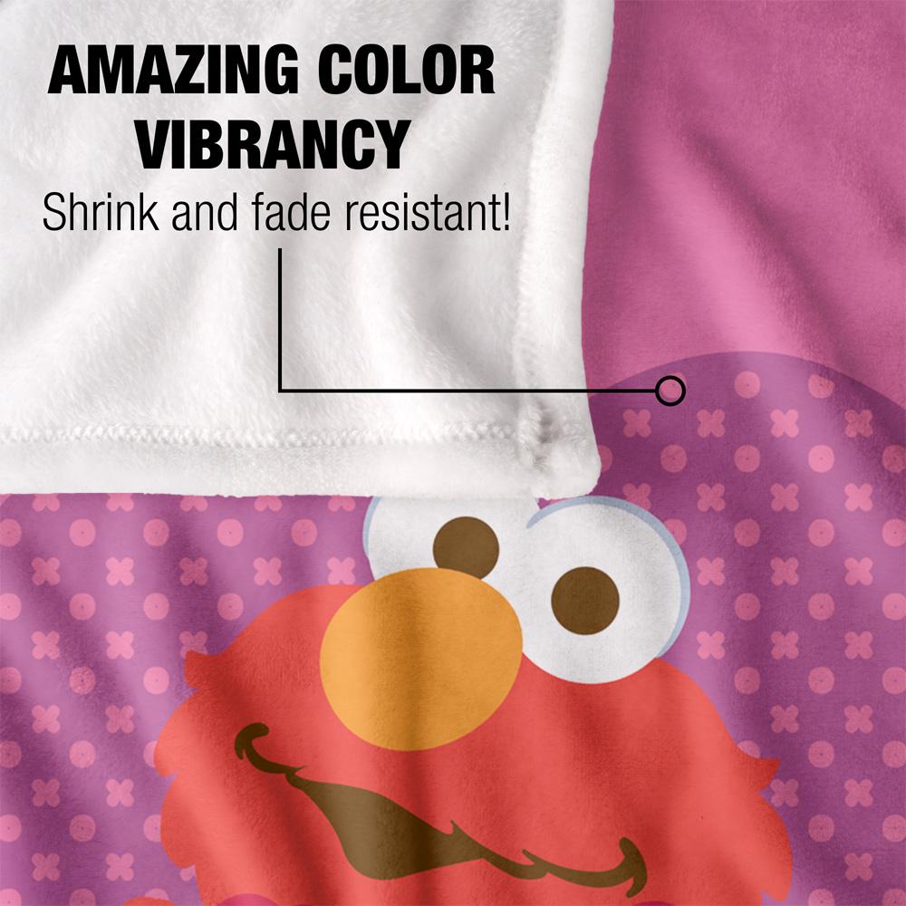 Multicoloured - Lifestyle - Sesame Street Heart Elmo Blanket