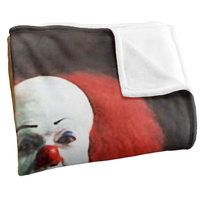 Multicoloured - Back - It Laughing Pennywise Blanket