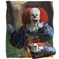 Multicoloured - Side - It Laughing Pennywise Blanket