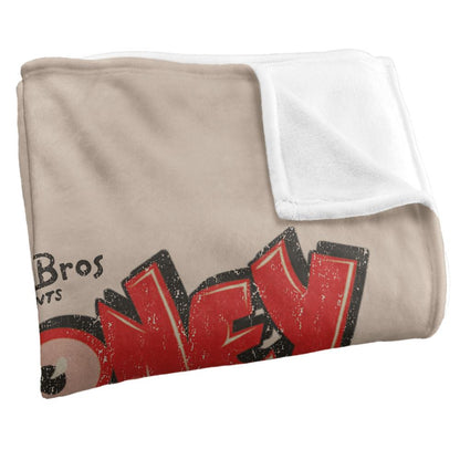 Multicoloured - Back - Looney Tunes Warner Bros Presents Group Shot Blanket