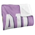 Multicoloured - Back - Looney Tunes Bad Puddy Tat Tweety Blanket