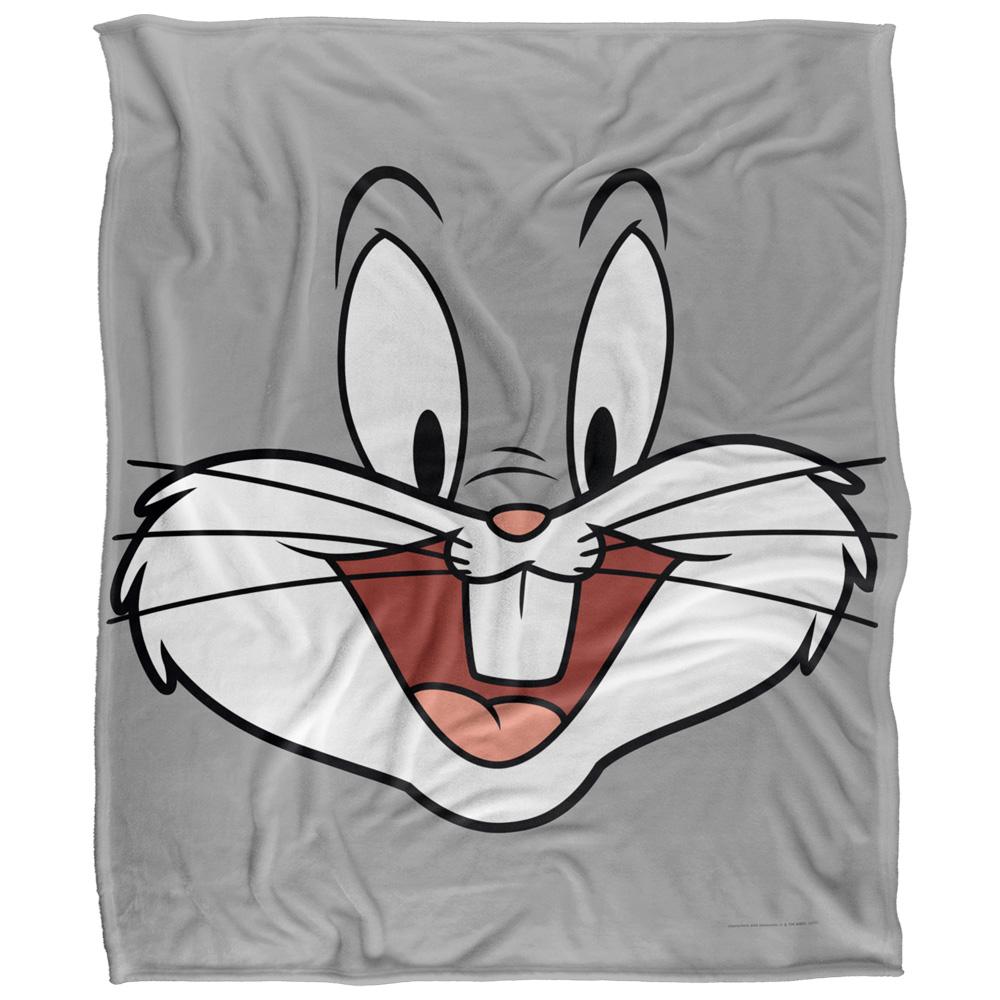 Multicoloured - Front - Looney Tunes Bugs Bunny Blanket
