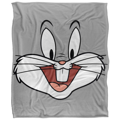 Multicoloured - Front - Looney Tunes Bugs Bunny Blanket