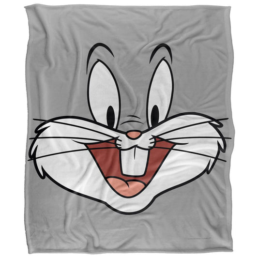 Multicoloured - Front - Looney Tunes Bugs Bunny Blanket