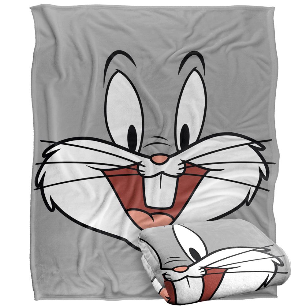 Multicoloured - Side - Looney Tunes Bugs Bunny Blanket