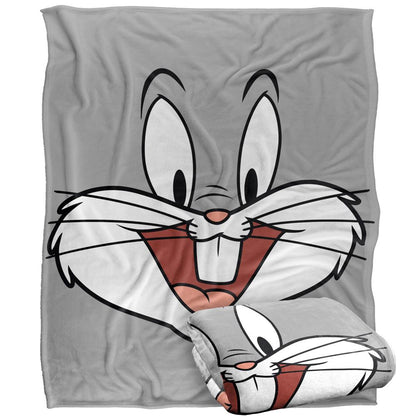 Multicoloured - Side - Looney Tunes Bugs Bunny Blanket