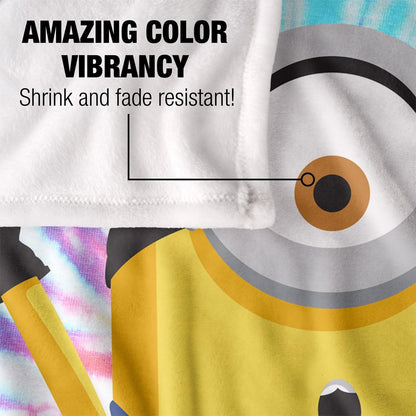 White - Lifestyle - Minions Stuart Blanket