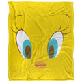 Multicoloured - Front - Looney Tunes Tweety Blanket
