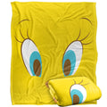 Multicoloured - Side - Looney Tunes Tweety Blanket