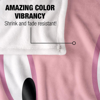 Multicoloured - Lifestyle - Looney Tunes Porky Pig Blanket