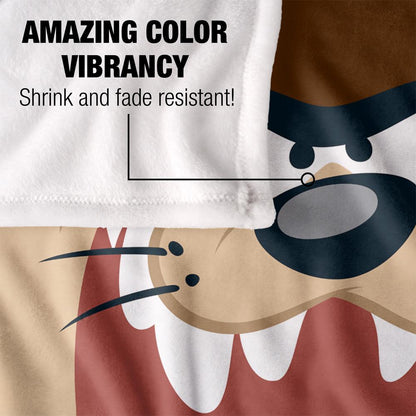 Multicoloured - Lifestyle - Looney Tunes Taz Blanket
