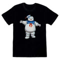 Black - Front - Ghostbusters Mens Stay Puft Marshmallow Man T-Shirt