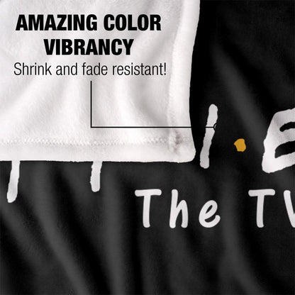 Multicoloured - Lifestyle - Friends Logo Blanket