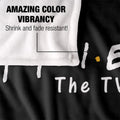Multicoloured - Lifestyle - Friends Logo Blanket