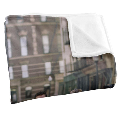 Multicoloured - Back - Friends Photograph Blanket