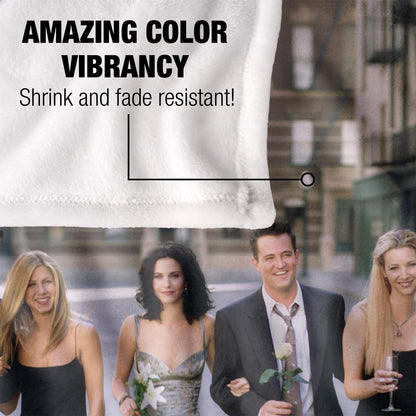 Multicoloured - Lifestyle - Friends Photograph Blanket