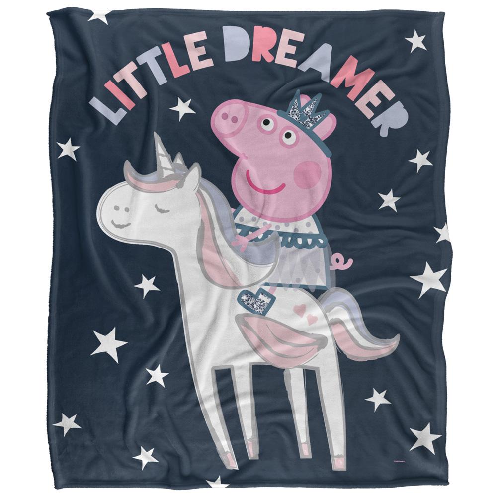 White - Front - Peppa Pig Little Dreamer Blanket