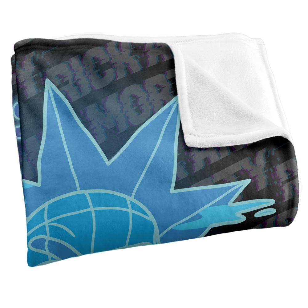 Multicoloured - Back - Rick And Morty Don´t Touch My Stuff Blanket