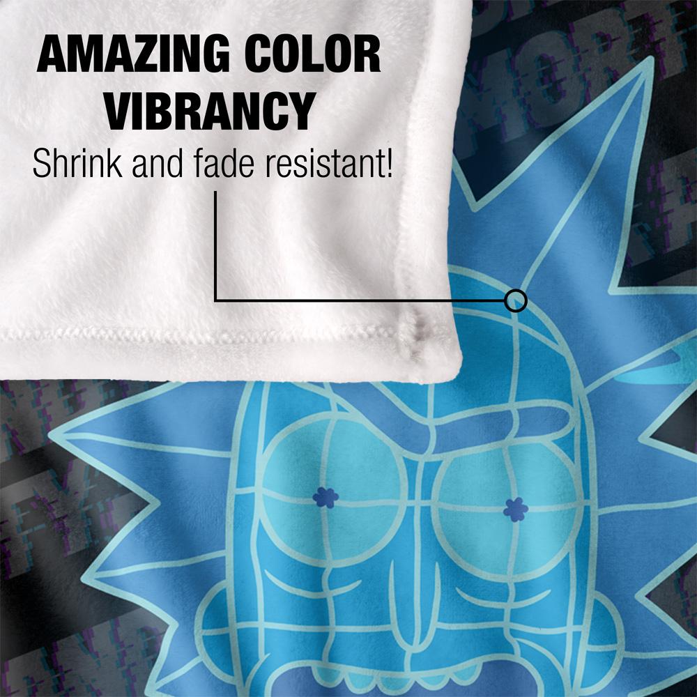 Multicoloured - Lifestyle - Rick And Morty Don´t Touch My Stuff Blanket
