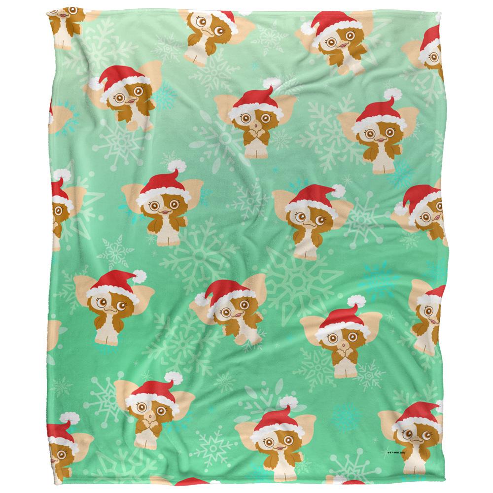 Multicoloured - Front - Gremlins All-Over Print Gizmo Blanket