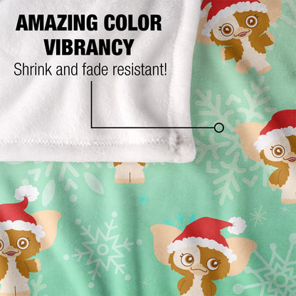 Multicoloured - Lifestyle - Gremlins All-Over Print Gizmo Blanket