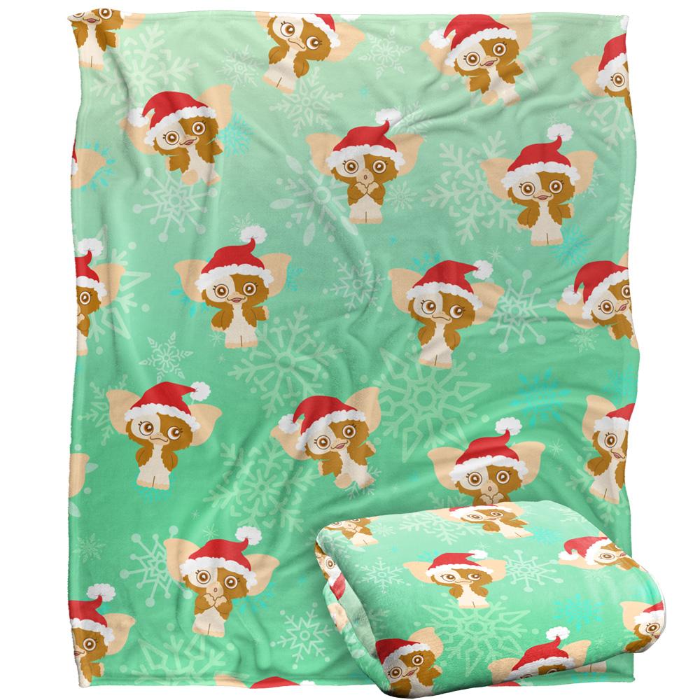Multicoloured - Side - Gremlins All-Over Print Gizmo Blanket