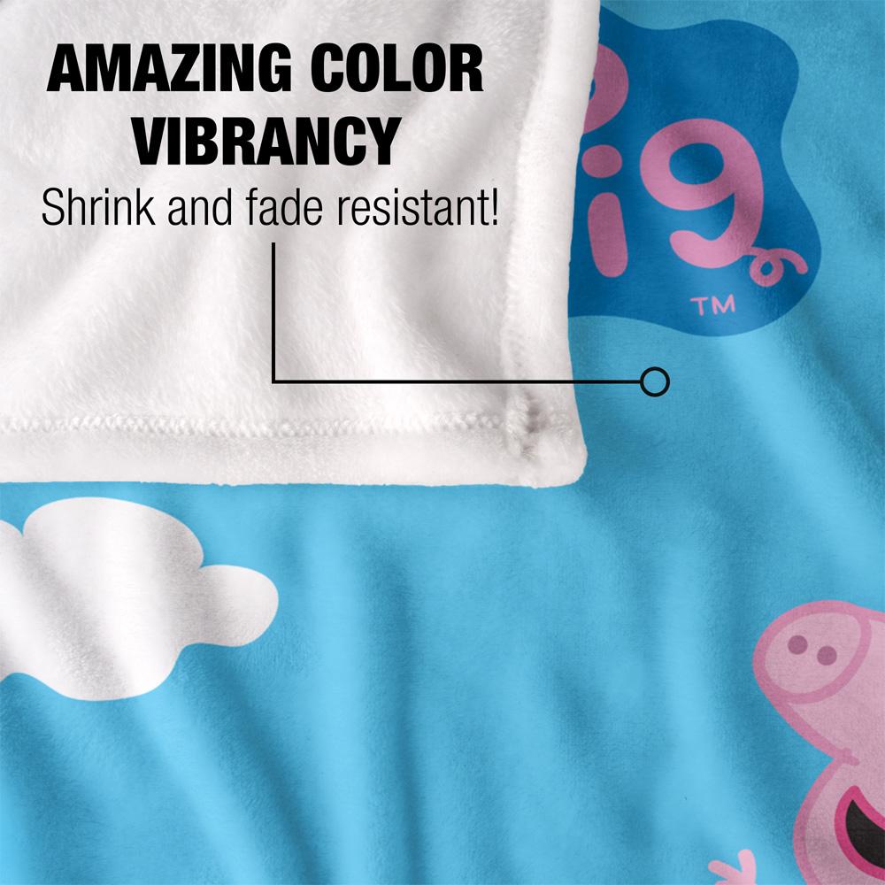 White - Lifestyle - Peppa Pig Sun Blanket