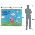 White - Pack Shot - Peppa Pig Sun Blanket
