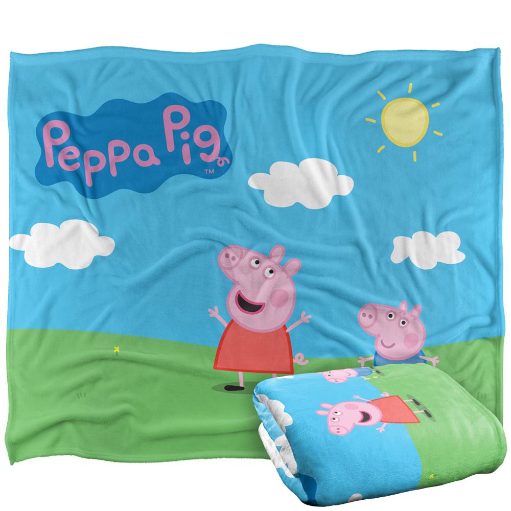 White - Side - Peppa Pig Sun Blanket