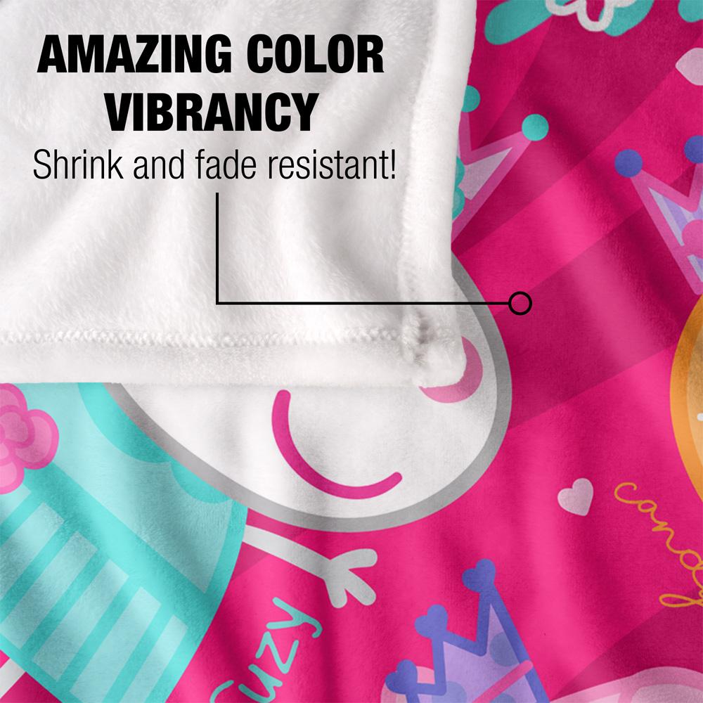 White - Lifestyle - Peppa Pig Peppa, Suzy, Candy Friends Blanket