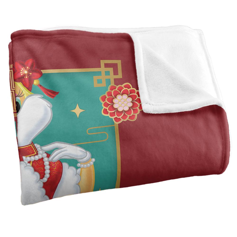 Multicoloured - Back - Looney Tunes Year Of  The Rabbit Lola Bunny Chinese New Year Blanket