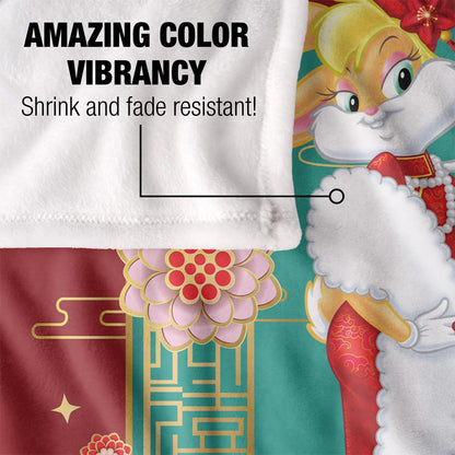 Multicoloured - Lifestyle - Looney Tunes Year Of  The Rabbit Lola Bunny Chinese New Year Blanket