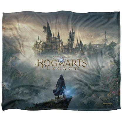 Multicoloured - Front - Hogwarts Legacy Key Art Blanket