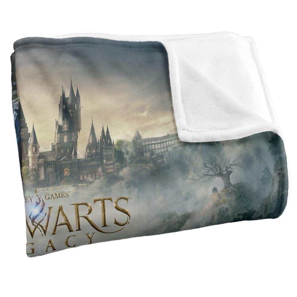 Multicoloured - Back - Hogwarts Legacy Key Art Blanket