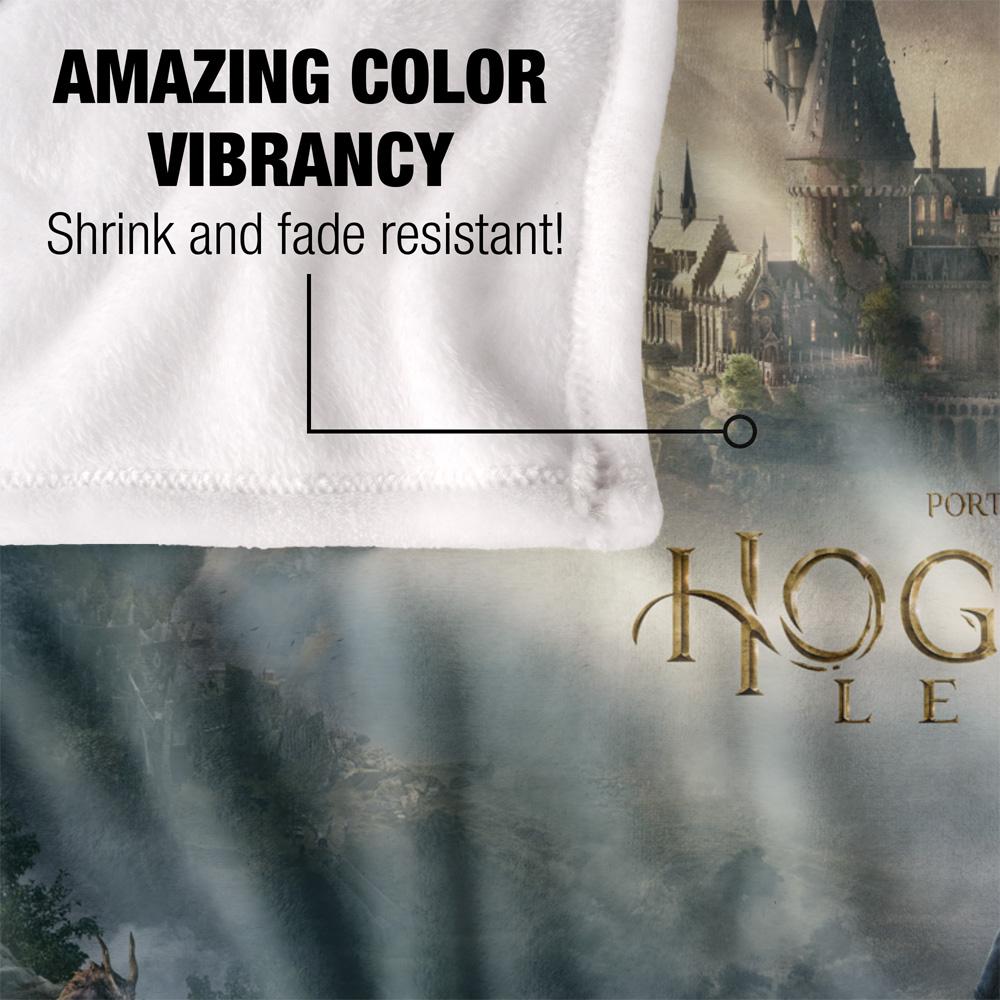 Multicoloured - Lifestyle - Hogwarts Legacy Key Art Blanket