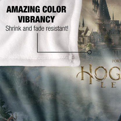 Multicoloured - Lifestyle - Hogwarts Legacy Key Art Blanket