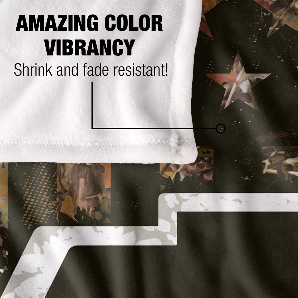 Multicoloured - Lifestyle - Chevrolet Camo Logo Blanket