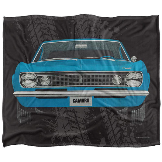 Multicoloured - Front - Chevrolet 1967 Camaro Blanket