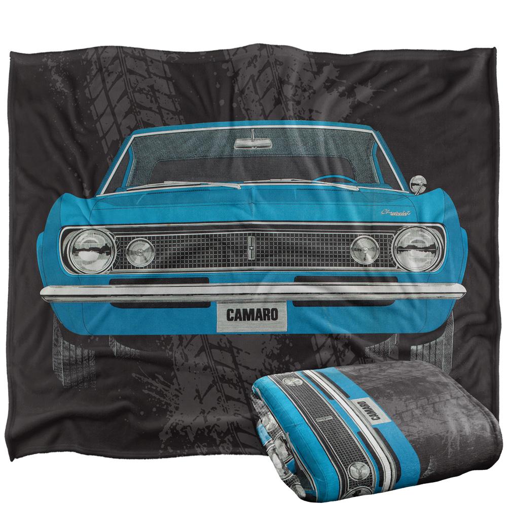Multicoloured - Side - Chevrolet 1967 Camaro Blanket