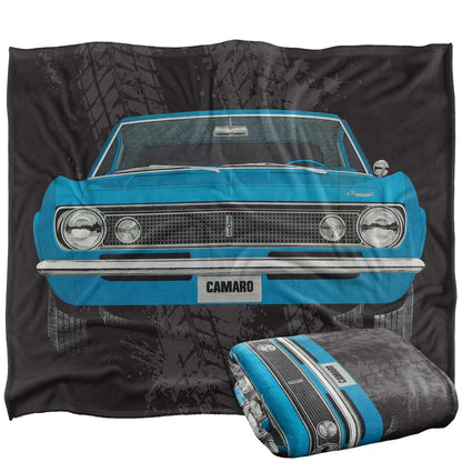 Multicoloured - Side - Chevrolet 1967 Camaro Blanket