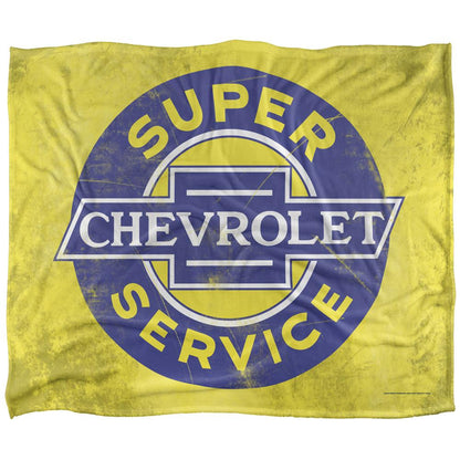 Multicoloured - Front - Chevrolet Super Service Blanket