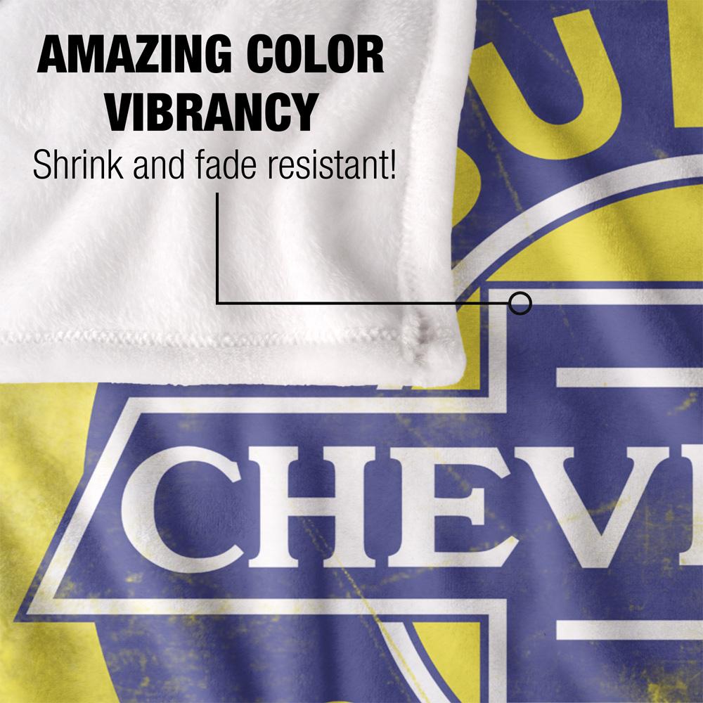Multicoloured - Lifestyle - Chevrolet Super Service Blanket