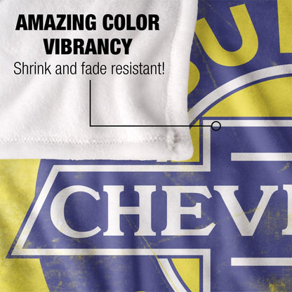 Multicoloured - Lifestyle - Chevrolet Super Service Blanket