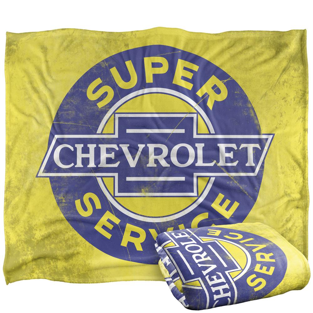 Multicoloured - Side - Chevrolet Super Service Blanket