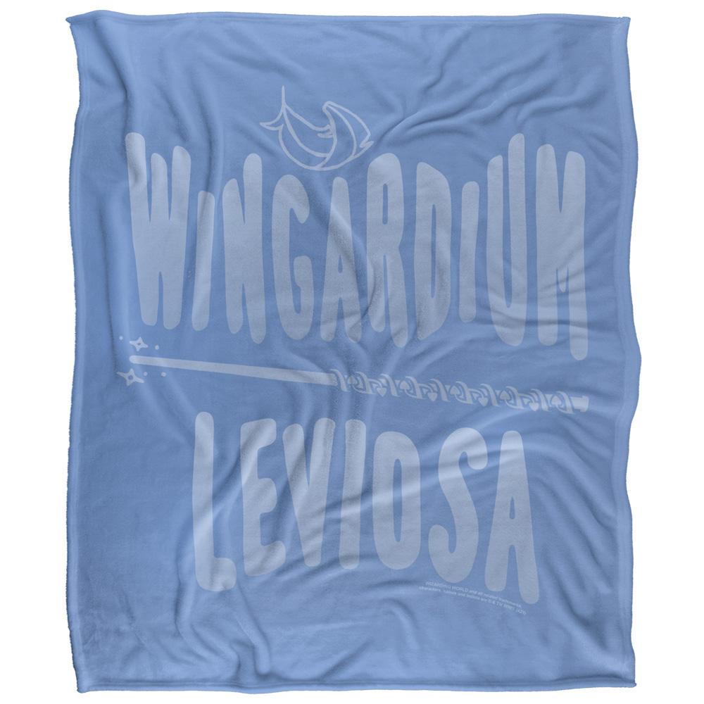 Multicoloured - Front - Harry Potter Wingardium Leviosa Wand Blanket