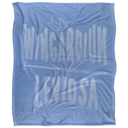 Multicoloured - Front - Harry Potter Wingardium Leviosa Wand Blanket