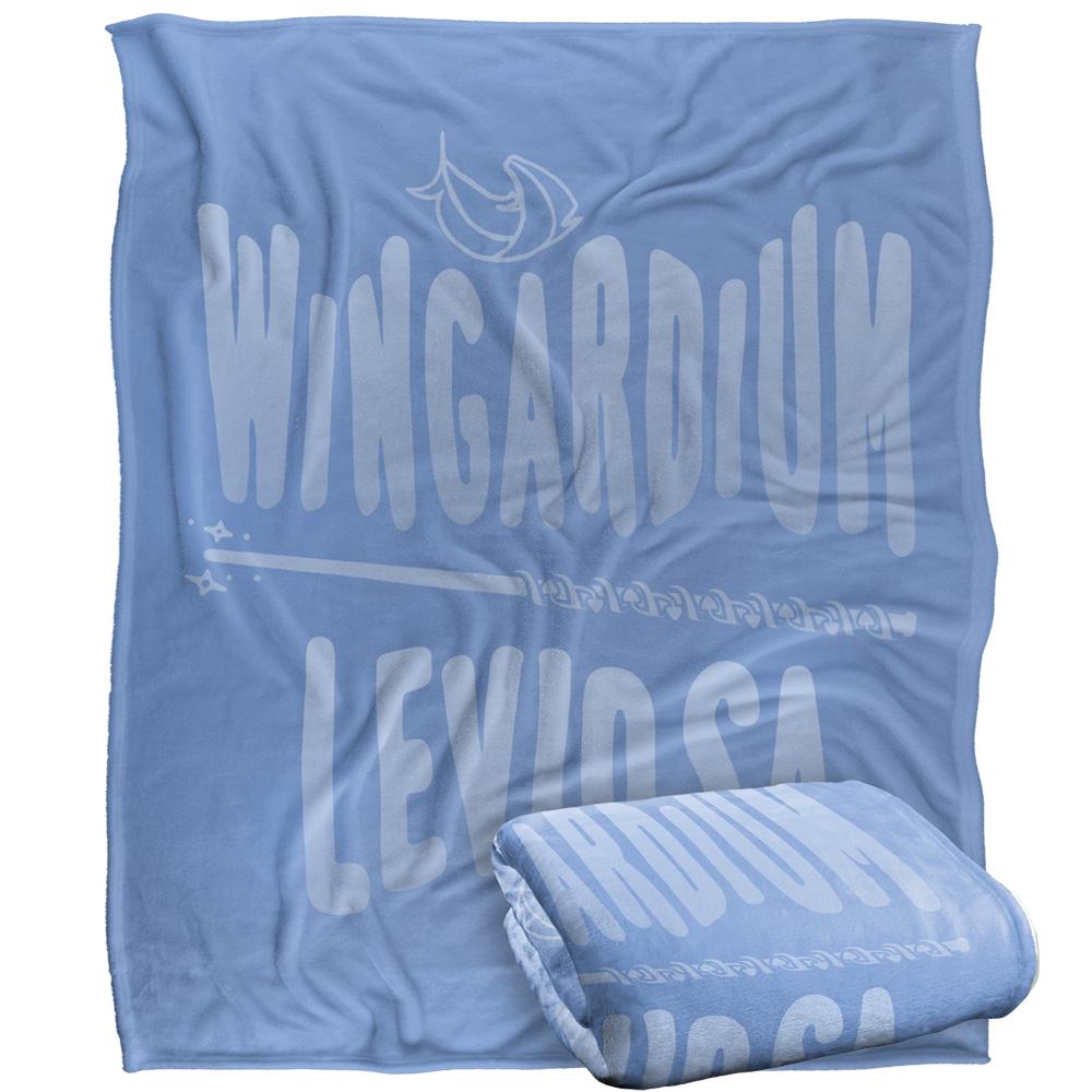 Multicoloured - Side - Harry Potter Wingardium Leviosa Wand Blanket