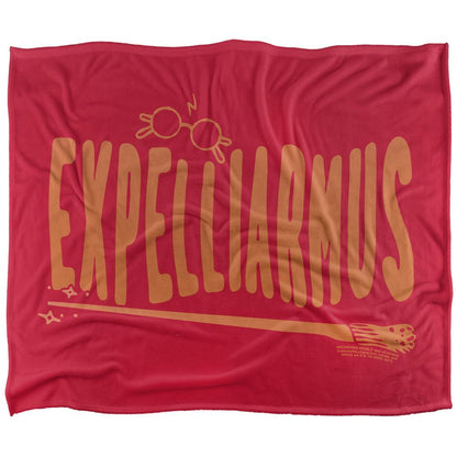 Multicoloured - Front - Harry Potter Expelliarmus Wand Blanket