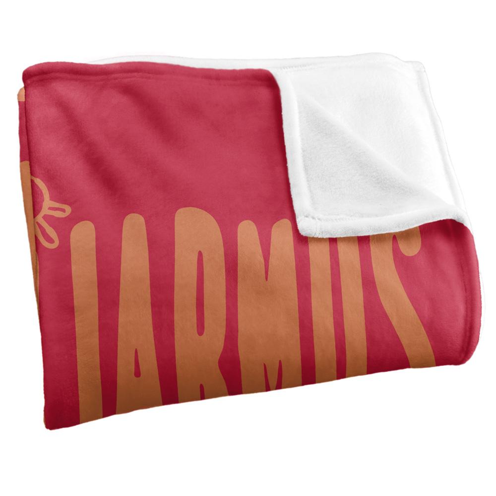 Multicoloured - Back - Harry Potter Expelliarmus Wand Blanket